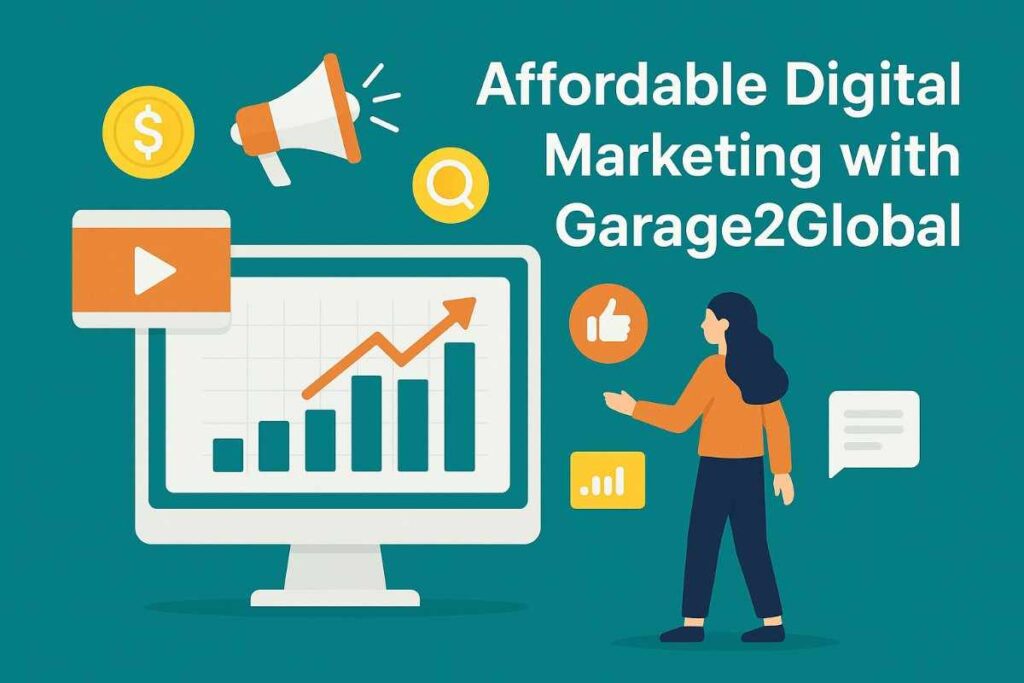 Digital Marketing with Garage2Global